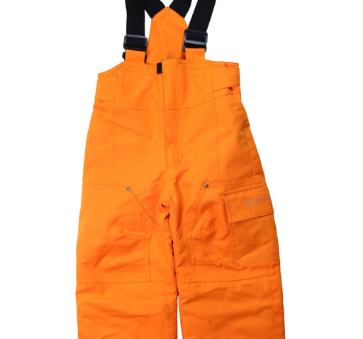 A Yellow Ski Pants & Salopettes from Obermeyer in size 3T for boy. (Front View)