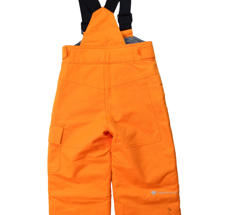 A Yellow Ski Pants & Salopettes from Obermeyer in size 3T for boy. (Back View)