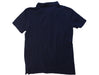 A Navy Short Sleeve Polos from Crewcuts in size 12Y for boy. (Back View)