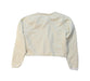 A Beige Cardigans from Petit Bateau in size 3T for girl. (Back View)