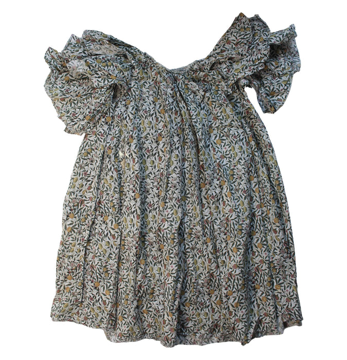 A Multicolour Short Sleeve Dresses from jnby by JNBY in size 8Y for girl. (Front View)