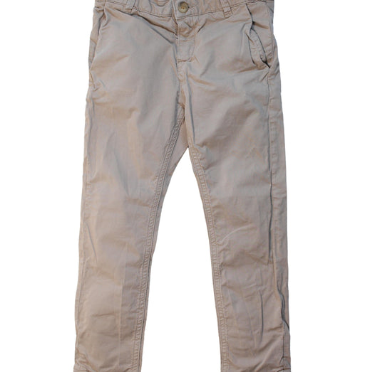 A Beige Casual Pants from Bonpoint in size 4T for boy. (Front View)