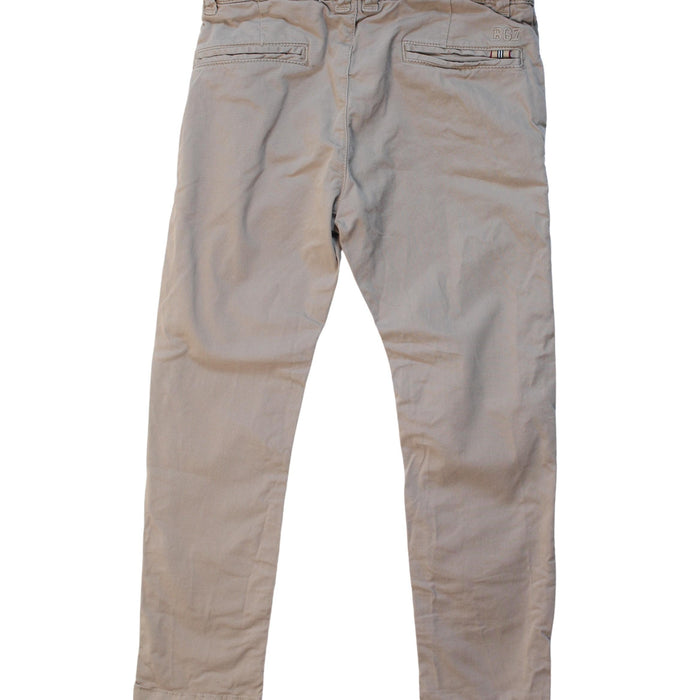 A Beige Casual Pants from Bonpoint in size 4T for boy. (Back View)