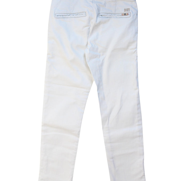 A White Casual Pants from Bonpoint in size 4T for boy. (Back View)