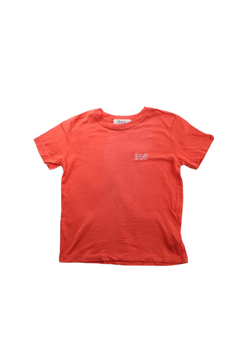 A Red Short Sleeve T Shirts from Bonpoint in size 4T for boy. (Front View)