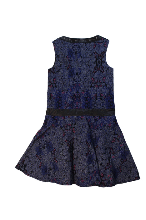 A Multicolour Sleeveless Dresses from Diesel in size 8Y for girl. (Back View)