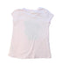 A Pink Short Sleeve T Shirts from Seed in size 5T for girl. (Back View)