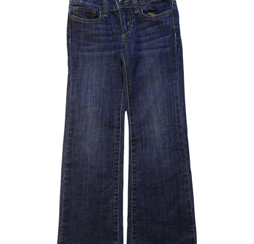 A Navy Jeans from Joe's Jeans in size 6T for girl. (Front View)