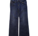 A Navy Jeans from Joe's Jeans in size 6T for girl. (Front View)