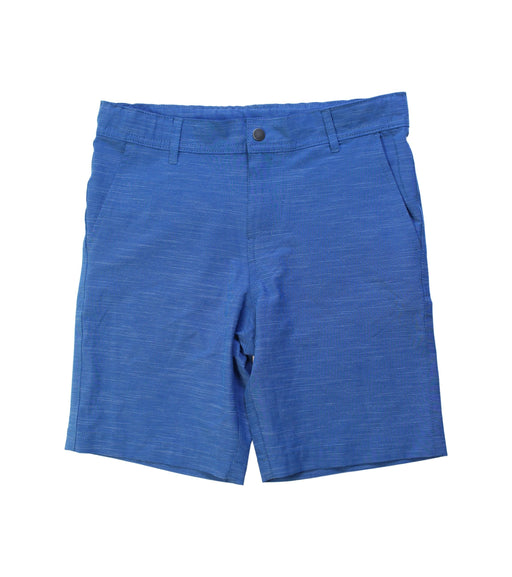 A Blue Shorts from Hanna Andersson in size 10Y for boy. (Front View)