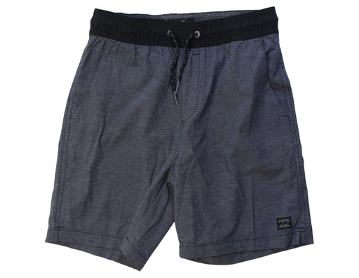 A Grey Swim Shorts from Billabong in size 10Y for boy. (Front View)