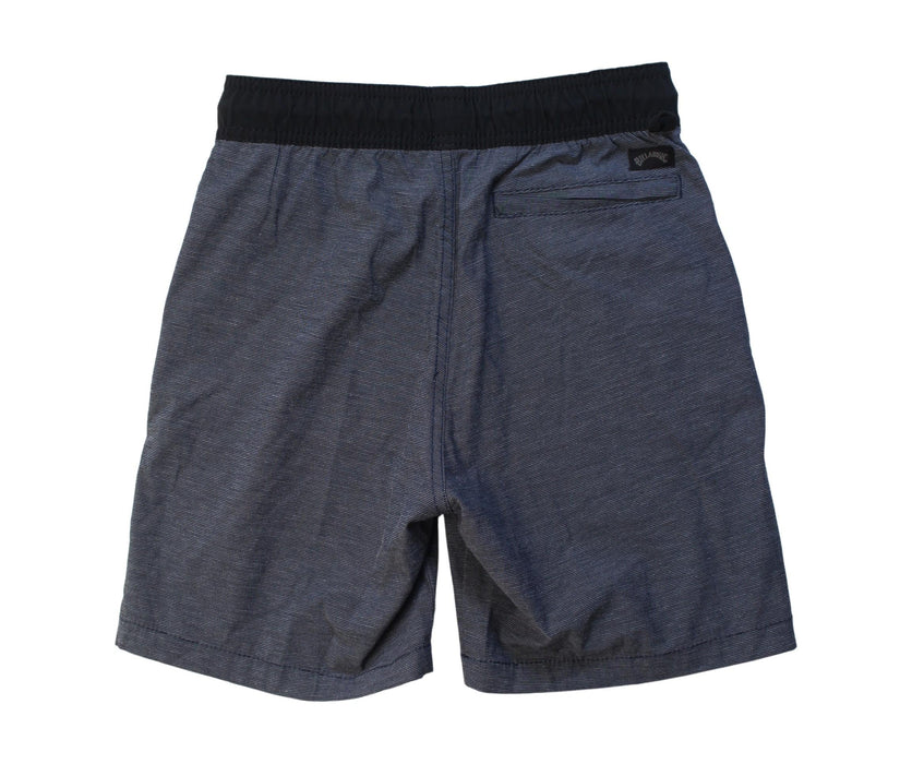 A Grey Swim Shorts from Billabong in size 10Y for boy. (Back View)