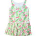 A Multicolour Sleeveless Dresses from Janie & Jack in size 7Y for girl. (Back View)