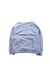 A Blue Crewneck Sweatshirts from Crewcuts in size 8Y for girl. (Back View)