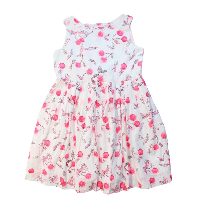 A Multicolour Sleeveless Dresses from Bonpoint in size 8Y for girl. (Front View)