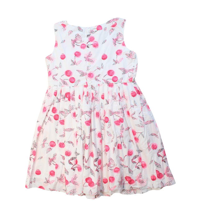 A Multicolour Sleeveless Dresses from Bonpoint in size 8Y for girl. (Back View)