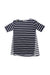 A Blue Short Sleeve T Shirts from Crewcuts in size 3T for girl. (Front View)