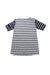 A Blue Short Sleeve T Shirts from Crewcuts in size 3T for girl. (Back View)