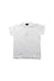 A White Short Sleeve Tops from Shanghai Tang in size 6T for boy. (Front View)