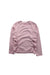 A Pink Rash Guards from Moody Tiger in size 6T for girl. (Front View)