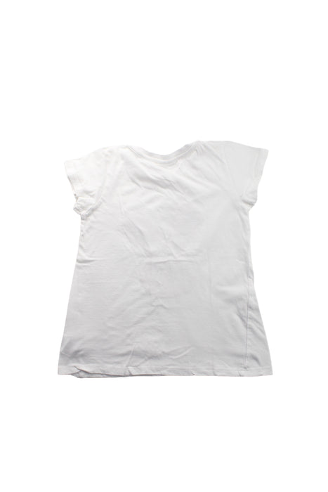 A White Short Sleeve T Shirts from Seed in size 8Y for girl. (Back View)