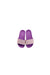A Purple Slippers from Crewcuts in size 4T for girl. (Back View)