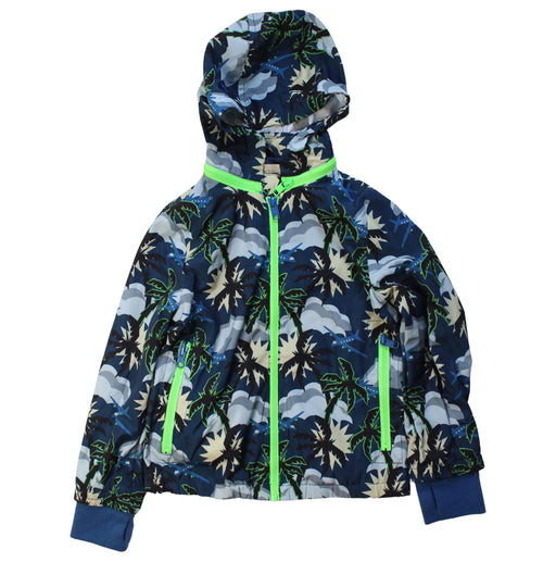 A Multicolour Lightweight Jackets from Stella McCartney in size 6T for boy. (Front View)