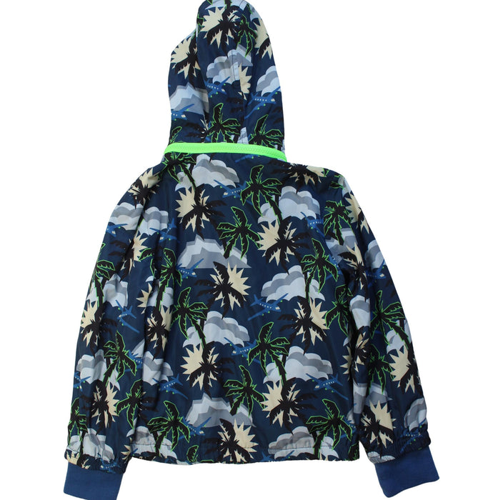 A Multicolour Lightweight Jackets from Stella McCartney in size 6T for boy. (Back View)