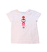 A Multicolour Short Sleeve T Shirts from Jacadi in size 6T for girl. (Front View)