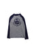 A Blue Rash Guards from Petit Bateau in size 8Y for boy. (Front View)