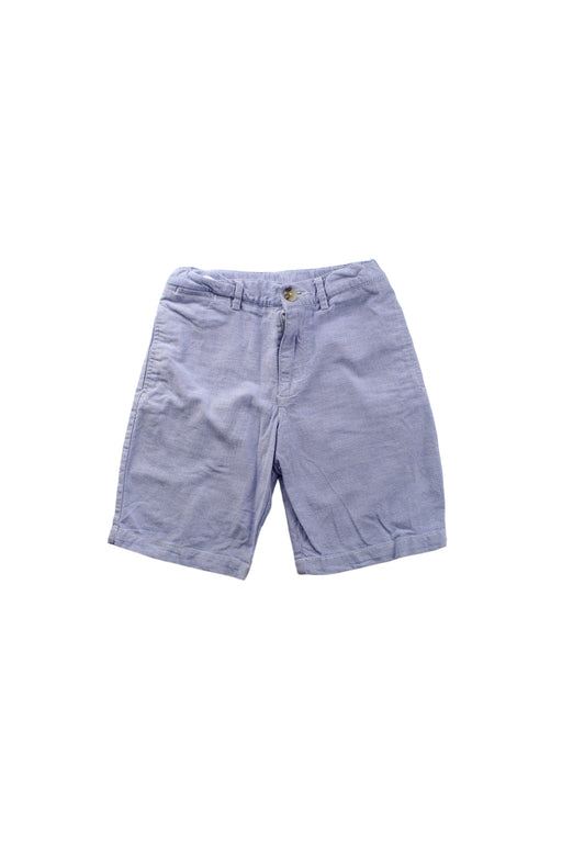 A Blue Shorts from Polo Ralph Lauren in size 6T for boy. (Front View)