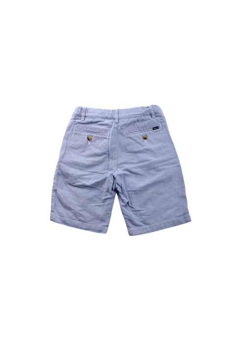 A Blue Shorts from Polo Ralph Lauren in size 6T for boy. (Back View)