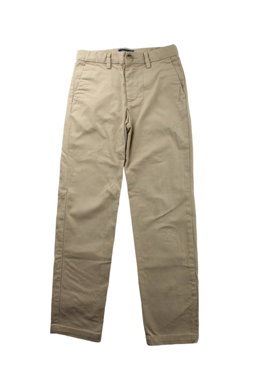 A Beige Casual Pants from Polo Ralph Lauren in size 7Y for boy. (Front View)