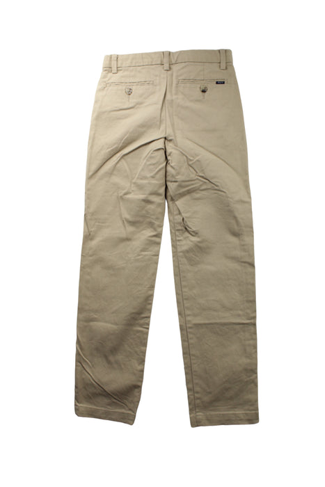 A Beige Casual Pants from Polo Ralph Lauren in size 7Y for boy. (Back View)