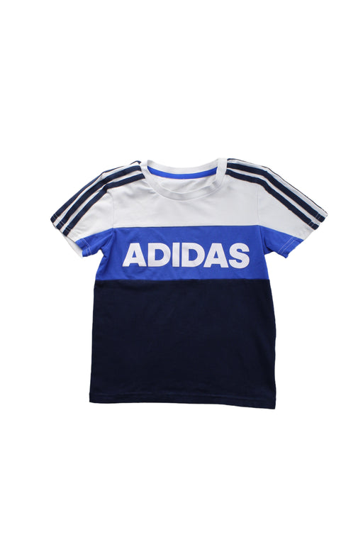 A Grey Shorts Sets from Adidas in size 6T for boy. (Front View)