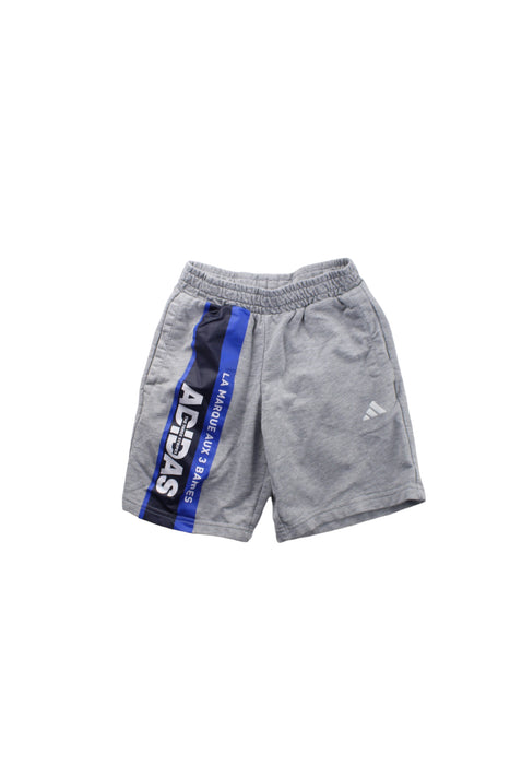 A Grey Shorts Sets from Adidas in size 6T for boy. (Back View)