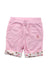 A Pink Sweatpants from Miki House in size 12-18M for girl. (Front View)