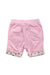 A Pink Sweatpants from Miki House in size 12-18M for girl. (Back View)