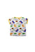 A White Short Sleeve T Shirts from Miki House in size 18-24M for boy. (Back View)