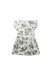 A White Short Sleeve Dresses from Snuggle Hunny in size 2T for girl. (Back View)