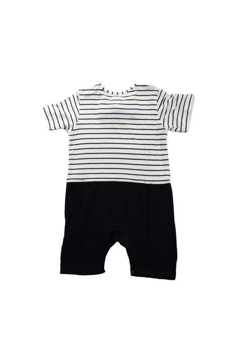 A Black Short Sleeve Jumpsuits from Wauw Capow in size 18-24M for boy. (Back View)