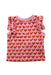 A Pink Short Sleeve Tops from Stella McCartney in size 3-6M for girl. (Front View)