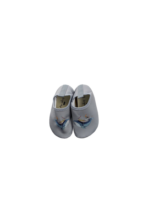 A Grey Aqua Shoes from Konges Sløjd in size 18-24M for neutral. (Back View)