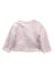 A Pink Cardigans from Chicco in size 6-12M for girl. (Back View)