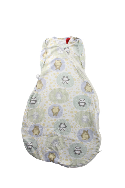 A White Sleepsacs from Tommee Tippee in size 3-6M for girl. (Front View)