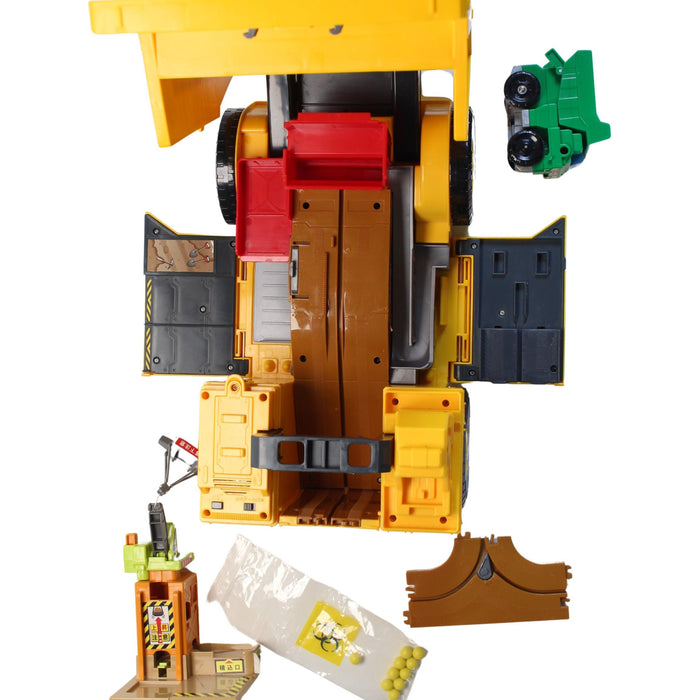 A Multicolour Cars Trucks Trains & Remote Control from Takara Tomy in size O/S for boy. (Back View)