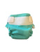 A Teal Cloth Diapers from Baby BeeHinds in size 0-3M for neutral. (Back View)