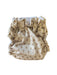 A Beige Cloth Diapers from Baby BeeHinds in size 0-3M for neutral. (Back View)