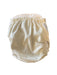 A Beige Cloth Diapers from GroVia in size 6-12M for neutral. (Back View)