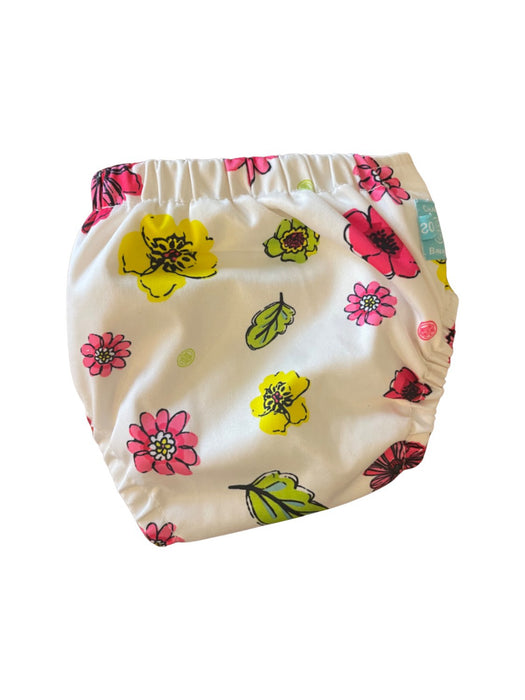 A White Cloth Diapers from Charlie Banana in size O/S for neutral. (Back View)